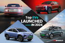 From Tata, MG, Mahindra To Porsche And Rolls Royce, 2024 Had These 12 EVs Launched In India