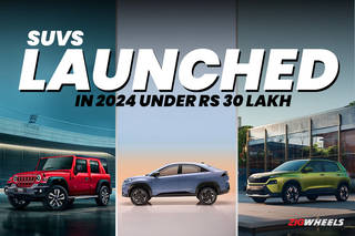 Check Out All The SUVs Launched In 2024 Under Rs 30 Lakh Check Out All The SUVs Launched In 2024 Under Rs 30 Lakh