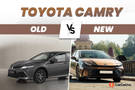 Toyota Camry Old Vs New Exterior And Interior Design Compared In 7 Images