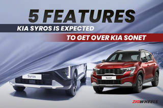 5 Features The Kia Syros Is Expected To Get Over Its Sibling Kia Sonet 5 Features The Kia Syros Is Expected To Get Over Its Sibling Kia Sonet