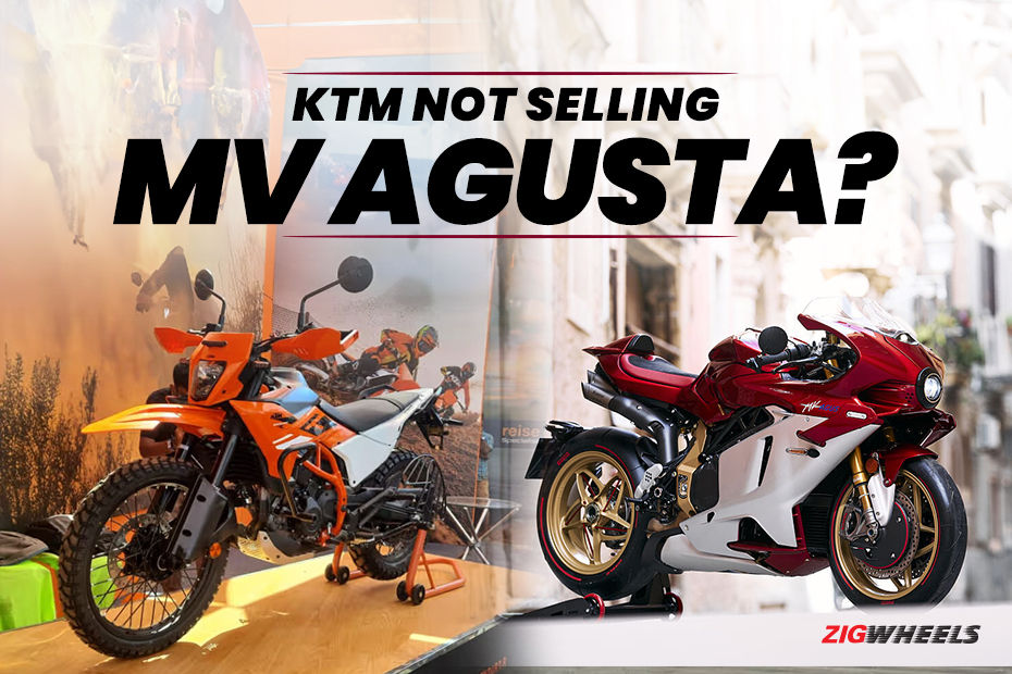 Mv Split Two MV Agusta Issues Statement In Response To KTM Split Claims - ZigWheels
