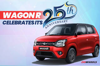 Maruti Suzuki Wagon R Completes 25 Years In India With 32 Lakh Units Sold Maruti Suzuki Wagon R Completes 25 Years In India With 32 Lakh Units Sold