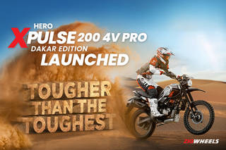 Hero XPulse 200 4V Pro Dakar Edition Launched