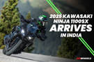 BREAKING: 2025 Kawasaki Ninja 1100SX Launched in India