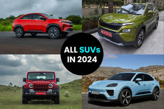 Take A Look At Every SUV Launched In India This Year Take A Look At Every SUV Launched In India This Year