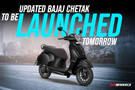 Updated Bajaj Chetak to be Launched Tomorrow