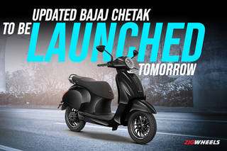 Updated Bajaj Chetak to be Launched Tomorrow