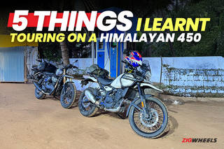 Touring On The Royal Enfield Himalayan 450: 5 Things I Learnt