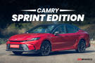 Toyota Camry Sprint Edition Exterior And Interior Design Detailed In 7 Images