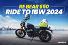 Riding The Bear 650 To India Bike Week 2024: A Trip of Many Firsts