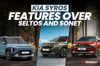 Kia Syros Gets These 7 Features Over The Seltos And Sonet