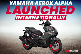 2024 Yamaha Aerox Alpha Launched Internationally