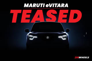 e Vitara, Maruti Suzuki’s First EV Teased Ahead Of Bharat Mobility Global Expo 2025 India Debut