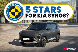 Kia Syros To Be Sent To Bharat NCAP, A 5-Star Safety Rating Possible?