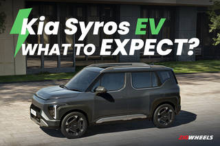 Kia Syros EV Likely On The Cards For 2026 India Launch