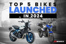 Top 5 Motorcycles Launched in 2024