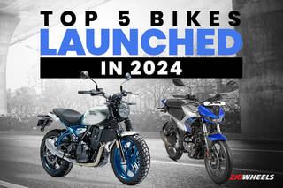 Top 5 Motorcycles Launched in 2024 Top 5 Motorcycles Launched in 2024