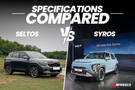 Kia Syros vs Kia Seltos: Can The New Kia Subcompact SUV Outshine Its Bigger Sibling?