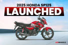 BREAKING: 2025 Honda SP125 Launched In India