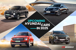 Upcoming Hyundai Cars Expected In 2025: Creta EV, Venue EV, 2025 Tucson & Ioniq 6