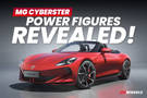 India-spec MG Cyberster’s Power Figures Revealed, Boasts Supercar-level Performance!