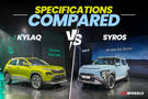 Kia Syros Vs Skoda Kylaq: Comparison Between The Two Latest Sub-4m SUVs