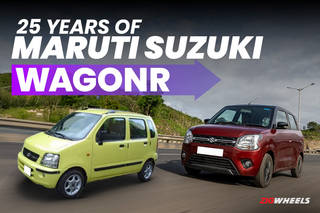Maruti Suzuki Wagon R: 25 Years of India’s Best-Selling Car Through Its Generations Maruti Suzuki Wagon R: 25 Years of India’s Best-Selling Car Through Its Generations