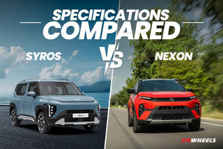 Kia Syros Vs Tata Nexon: A Detailed Specifications Comparison