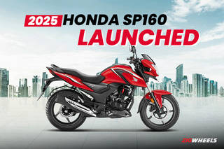 BREAKING: 2025 Honda SP160 Launched