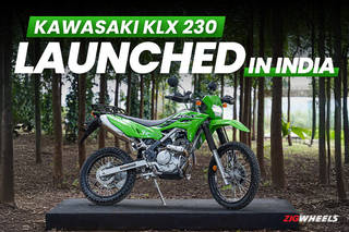 BREAKING: Kawasaki KLX230 Launched in India