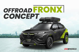 Maruti Suzuki Fronx Sea Bass Night Game Concept Is Basically The Crossover With A Boost On Steroids! Maruti Suzuki Fronx Sea Bass Night Game Concept Is Basically The Crossover With A Boost On Steroids!