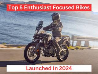 Top 5 Enthusiast Centered Bikes Launched In 2024 Top 5 Enthusiast Centered Bikes Launched In 2024