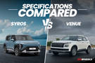 Kia Syros Vs Hyundai Venue: Korean Subcompact SUVs Compared