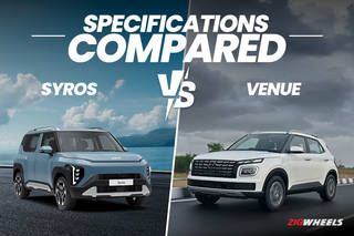 Kia Syros Vs Hyundai Venue: Korean Subcompact SUVs Compared Kia Syros Vs Hyundai Venue: Korean Subcompact SUVs Compared