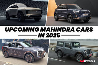 Upcoming Mahindra Cars Expected in 2025: XUV 4XO, Thar Facelift, BE 07, and More!