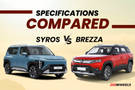 Kia Syros vs Maruti Brezza: Most Premium Sub-4m SUV Compared With The Segment Veteran