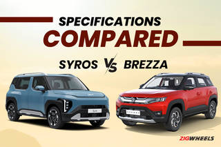Kia Syros vs Maruti Brezza: Most Premium Sub-4m SUV Compared With The Segment Veteran Kia Syros vs Maruti Brezza: Most Premium Sub-4m SUV Compared With The Segment Veteran