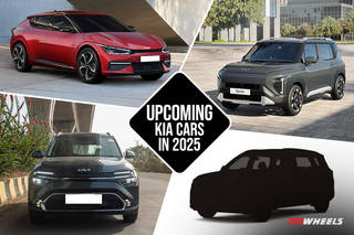 Upcoming Kia Cars Expected In 2025: Syros, Carens EV, EV6 Facelift, And More!