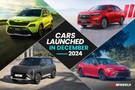 Take A Look At All The Cars Launched And Debuted In India In December 2024!