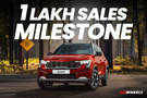 Achievement Unlocked! Kia Sonet Delivered To 1 Lakh Customers In A Year