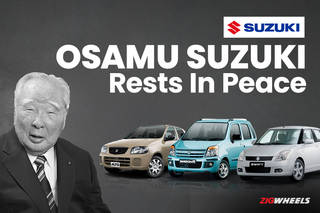 Former Suzuki Chairman, Padma Bhushan Osamu Suzuki Passed Away At Age Of 94, Leaving Behind An Iconic Legacy Former Suzuki Chairman, Padma Bhushan Osamu Suzuki Passed Away At Age Of 94, Leaving Behind An Iconic Legacy