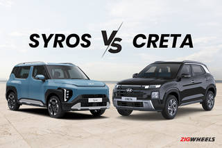 Is The Kia Syros More Compelling Than The Best-selling Hyundai Creta?