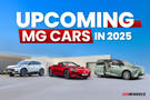 The Future Looks Premium For MG Cars In 2025 Starting From An Electric Sportscar To Luxury MPV