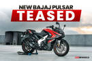 New Bajaj Pulsar Teased; Launch Likely In January 2025