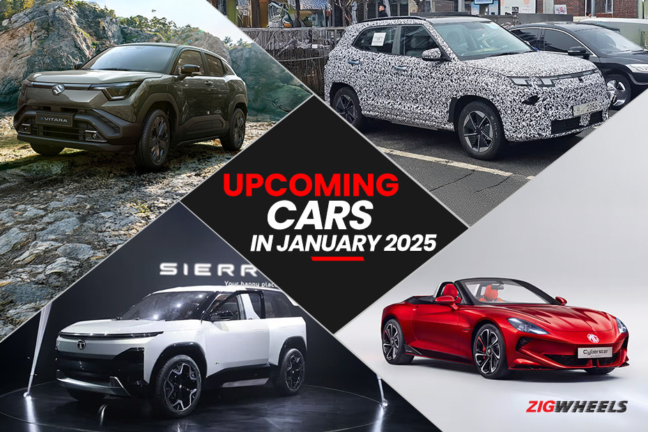 Upcoming Cars Expected To Debut In January 2025: Hyundai Creta EV, Tata ...