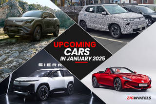 January 2025 Is Set To Be Bustling With Many New Car Launches And Debuts Including Creta EV, Tata Sierra, MG Cyberster, And More!