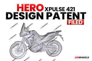 Hero XPulse 421 Design Patented; Launch Likely In Mid-2025