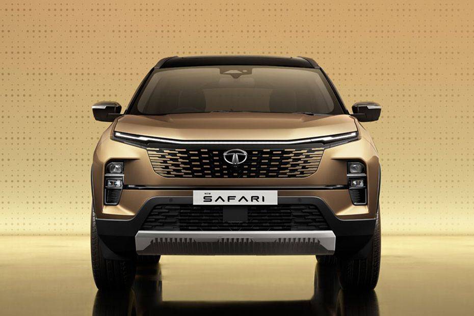 Tata Safari EV