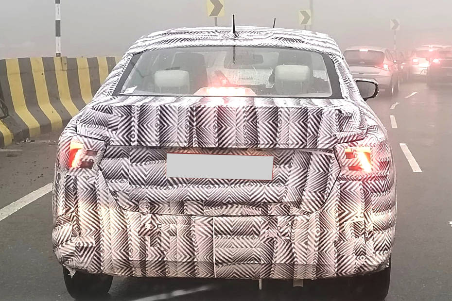 Next-gen 2024 Maruti Suzuki Dzire Spied For The First Time, Offering ...