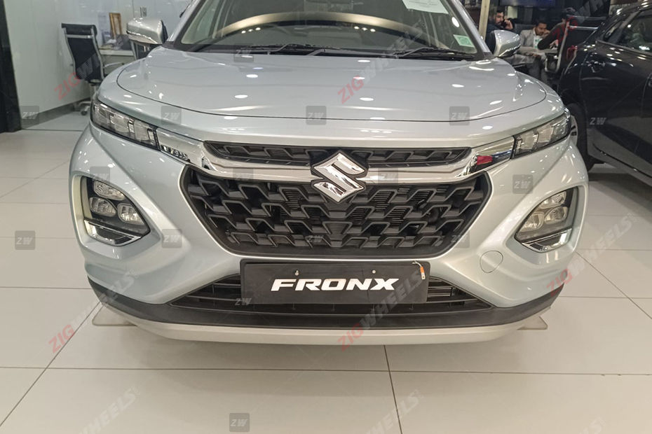 Maruti Suzuki Fronx Velocity Edition